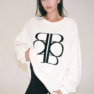Bumpsuit Terry Crewneck Logo Sweatshirt